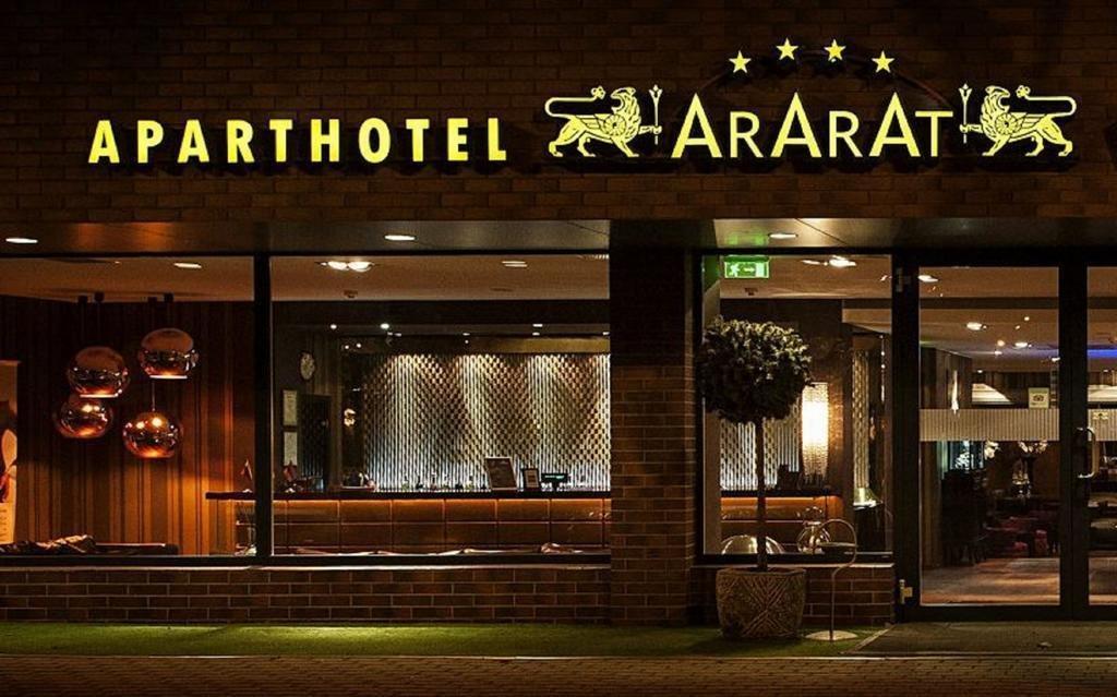 Ararat All Suites Hotel Klaipėda Exteriér fotografie